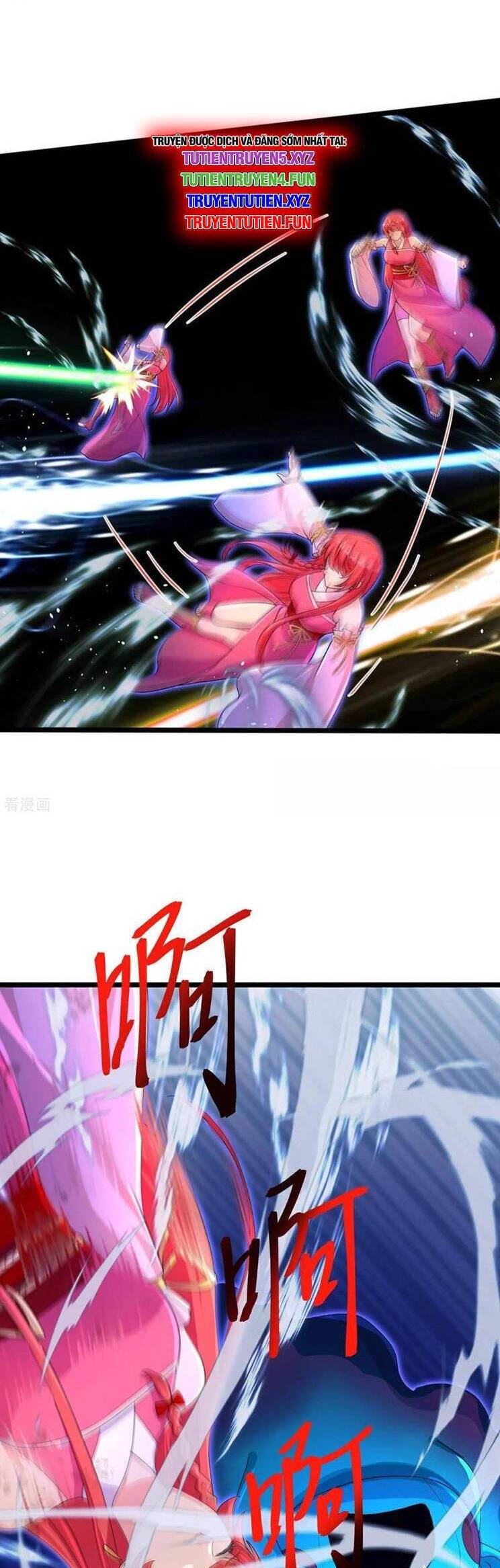 Nghịch Thiên Tà Thần Chap 710 - Next Chap 711