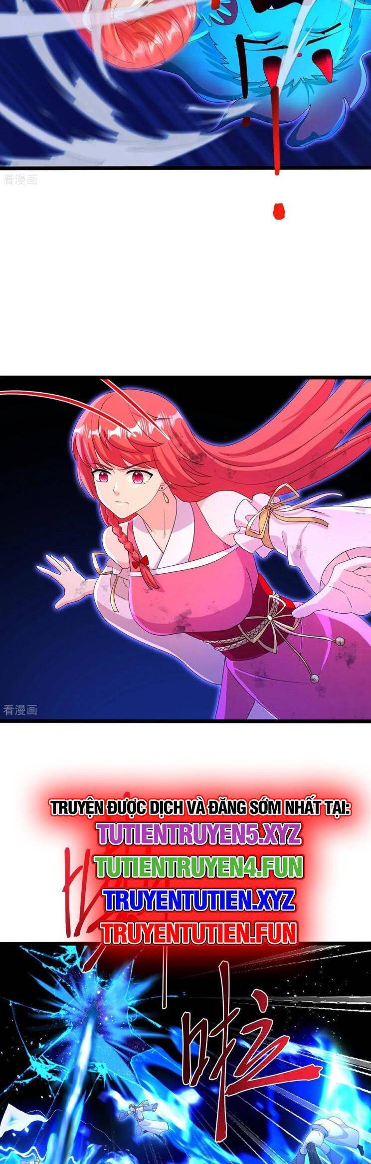 Nghịch Thiên Tà Thần Chap 710 - Next Chap 711