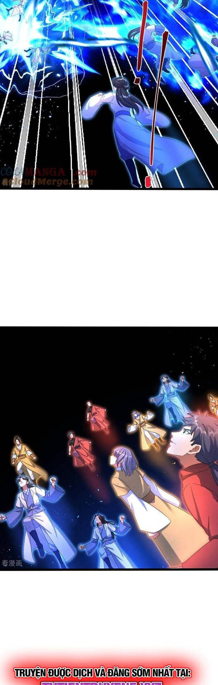 Nghịch Thiên Tà Thần Chap 710 - Next Chap 711