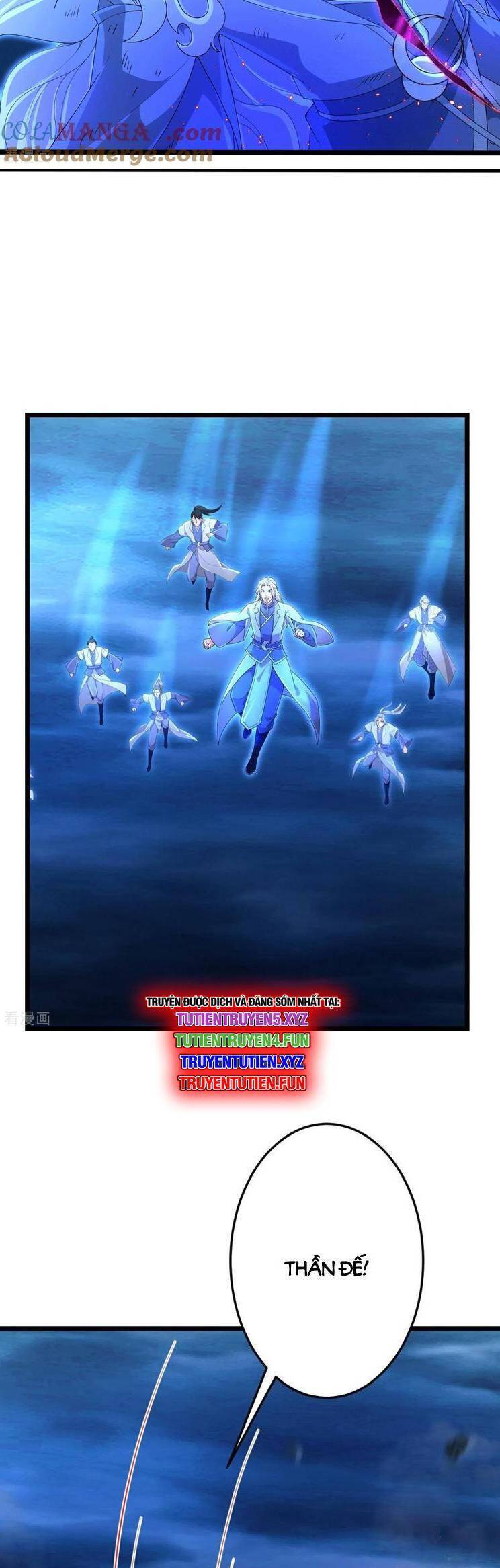 Nghịch Thiên Tà Thần Chap 710 - Next Chap 711