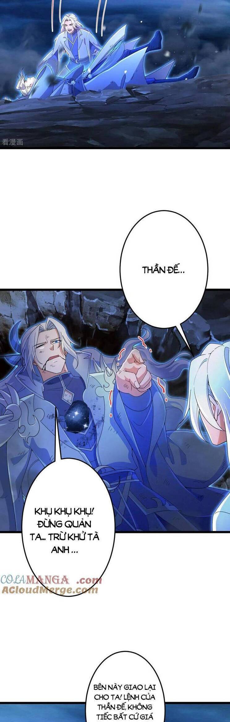 Nghịch Thiên Tà Thần Chap 710 - Next Chap 711