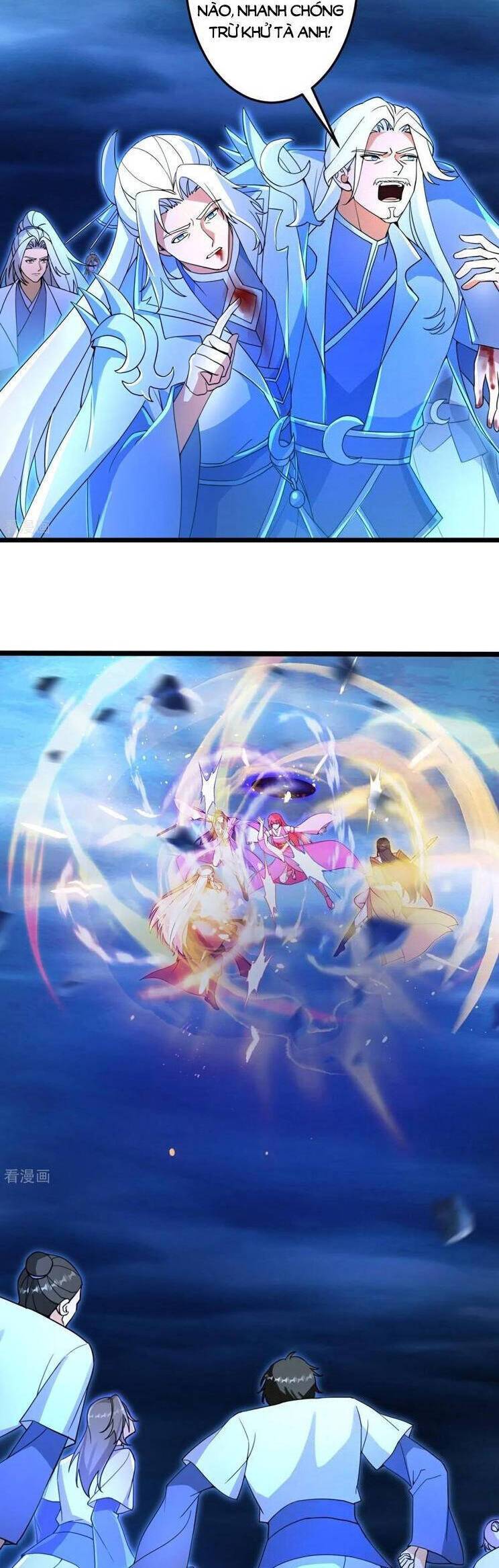 Nghịch Thiên Tà Thần Chap 710 - Next Chap 711