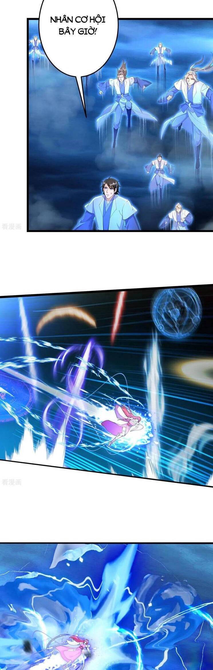 Nghịch Thiên Tà Thần Chap 710 - Next Chap 711