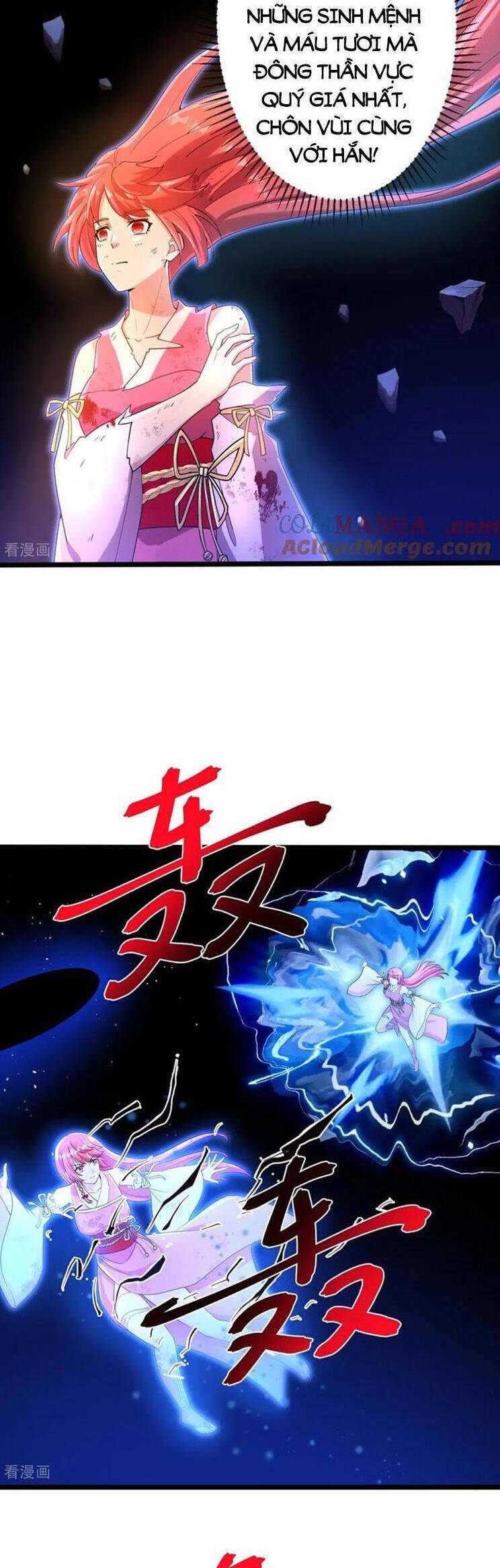 Nghịch Thiên Tà Thần Chap 711 - Next Chap 712