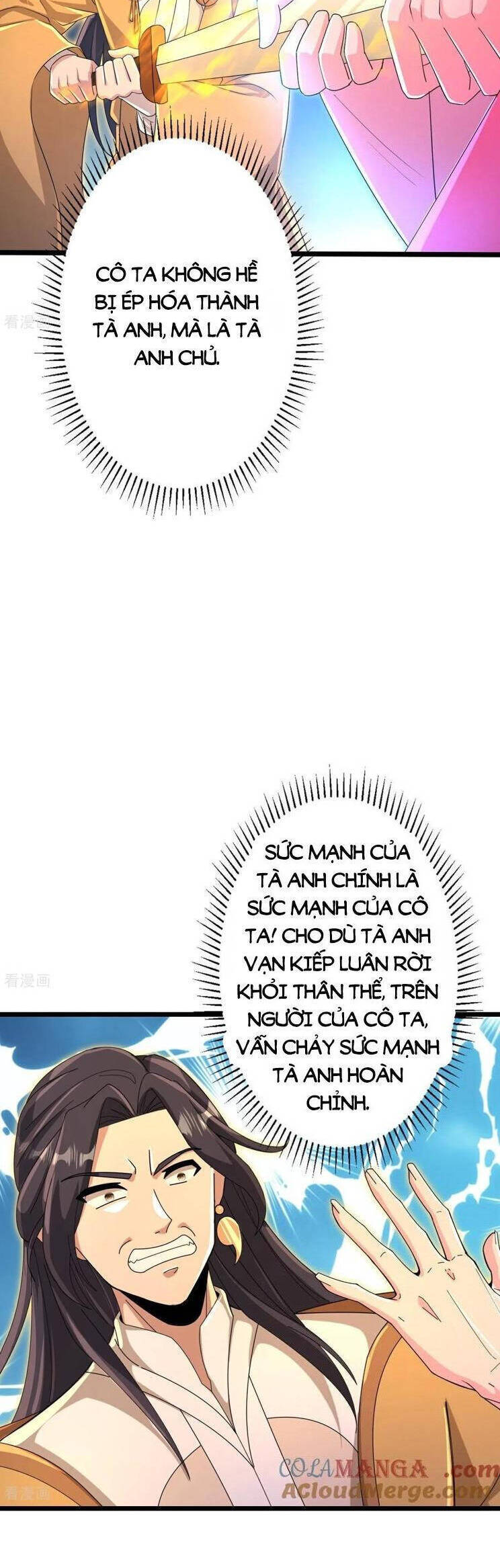 Nghịch Thiên Tà Thần Chap 711 - Next Chap 712