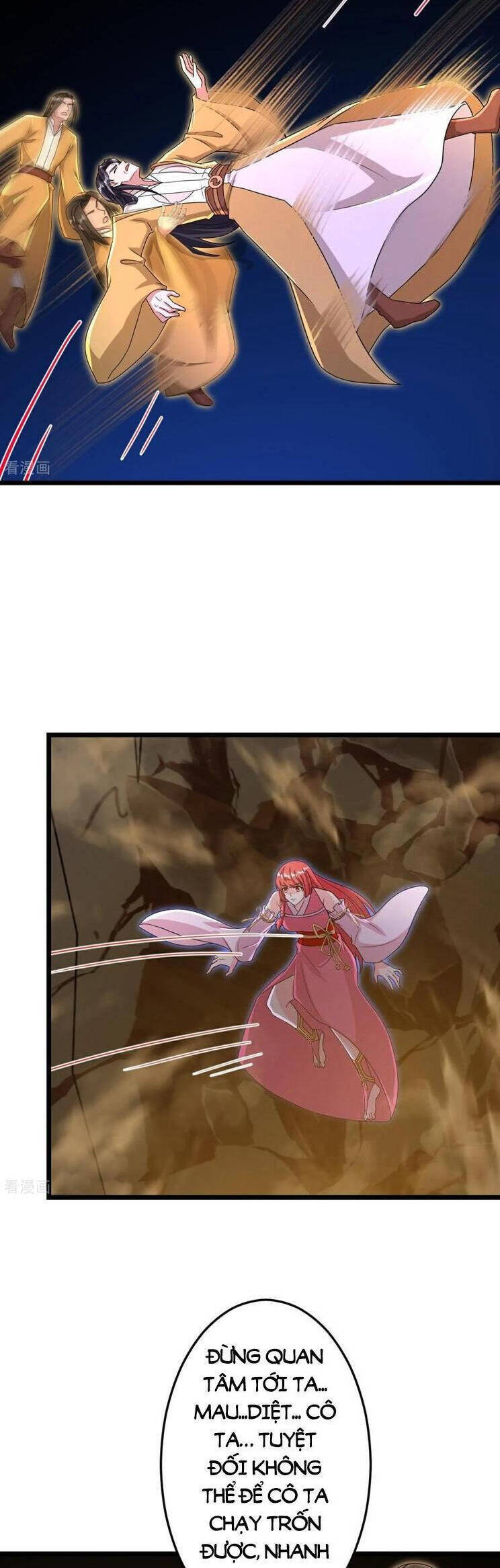 Nghịch Thiên Tà Thần Chap 711 - Next Chap 712