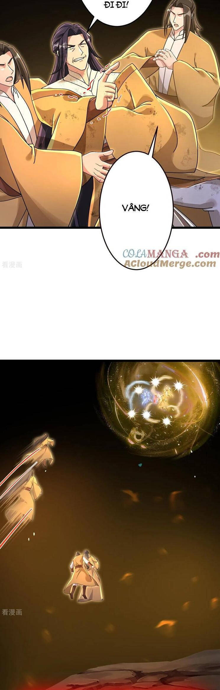 Nghịch Thiên Tà Thần Chap 711 - Next Chap 712