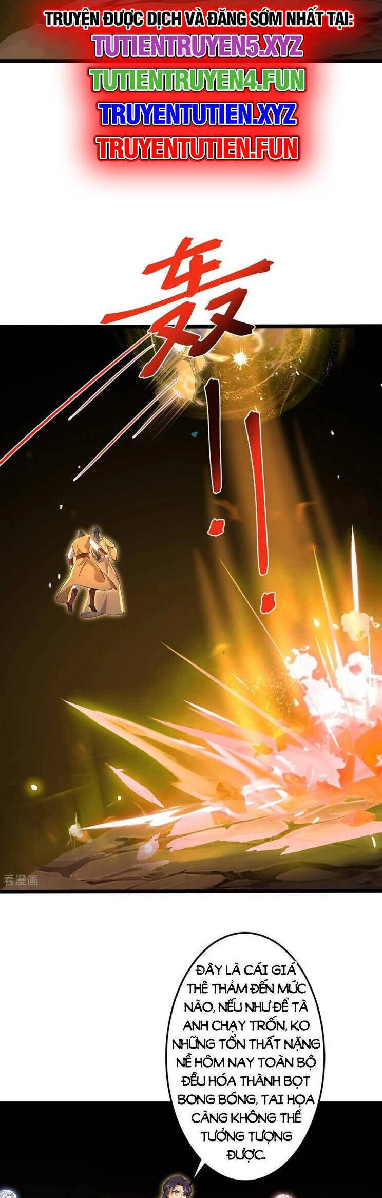 Nghịch Thiên Tà Thần Chap 711 - Next Chap 712