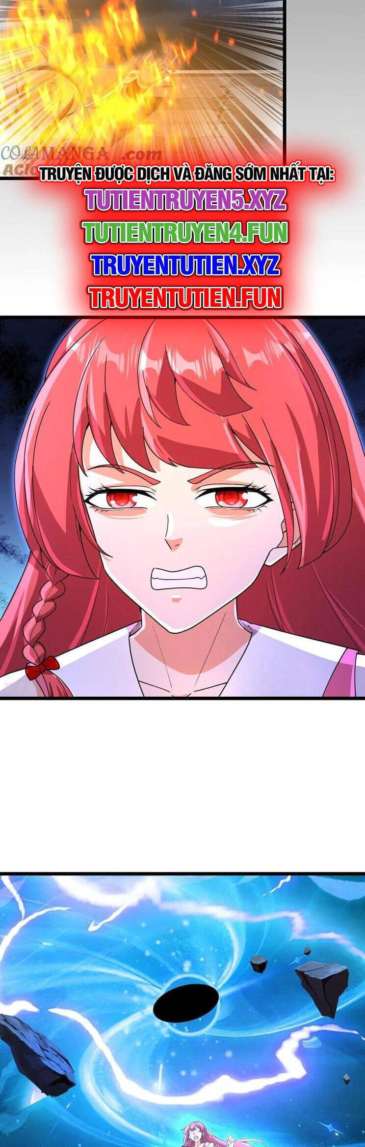 Nghịch Thiên Tà Thần Chap 711 - Next Chap 712