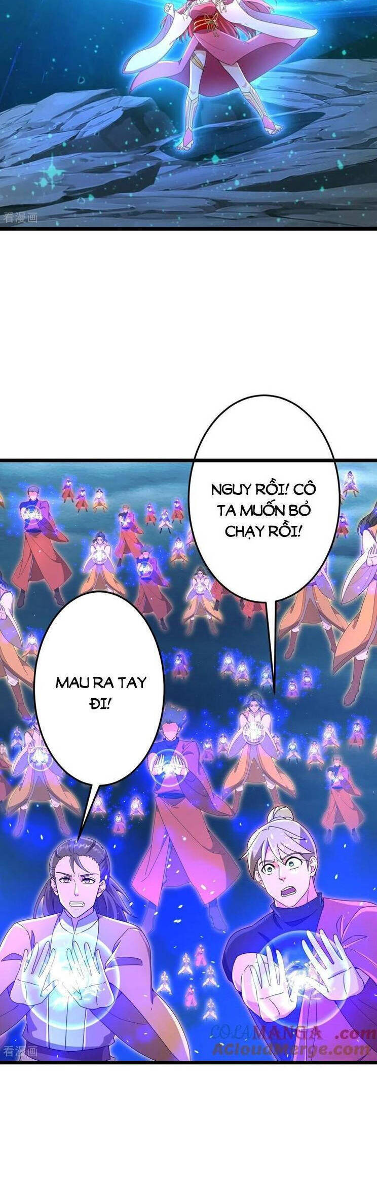 Nghịch Thiên Tà Thần Chap 711 - Next Chap 712