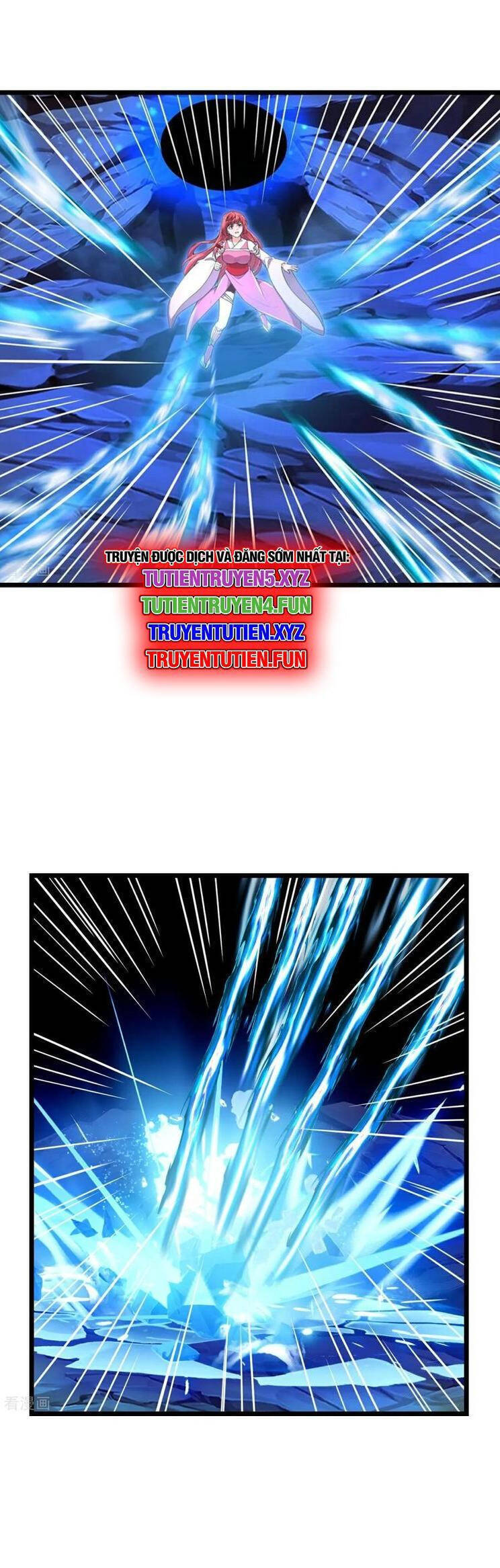 Nghịch Thiên Tà Thần Chap 711 - Next Chap 712