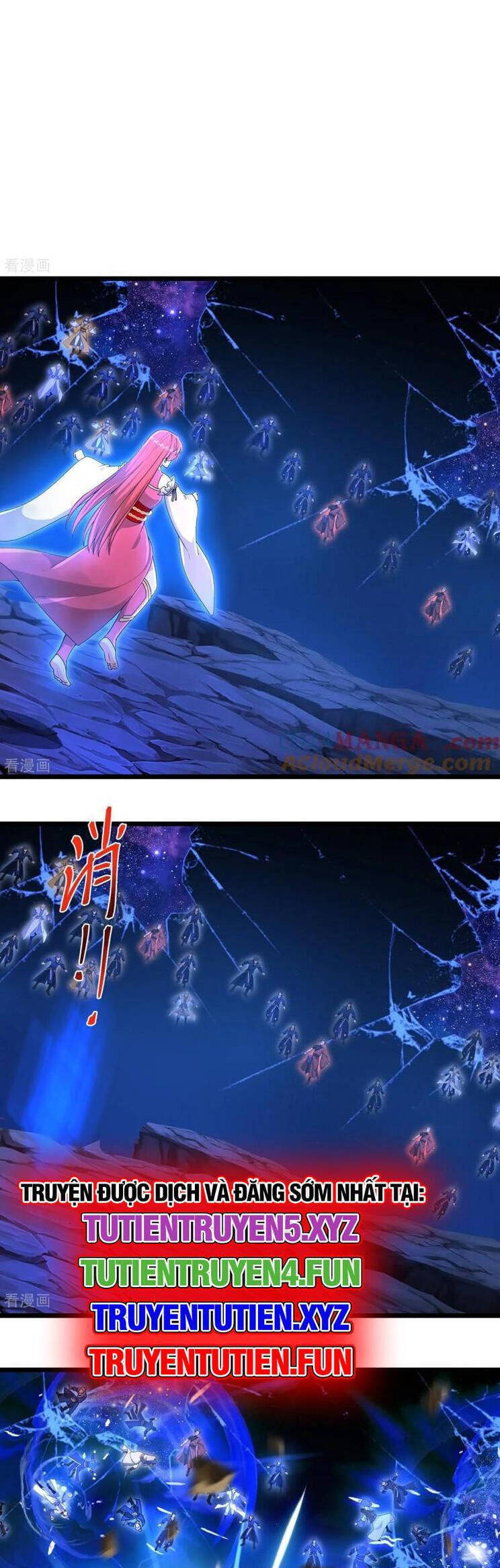 Nghịch Thiên Tà Thần Chap 711 - Next Chap 712