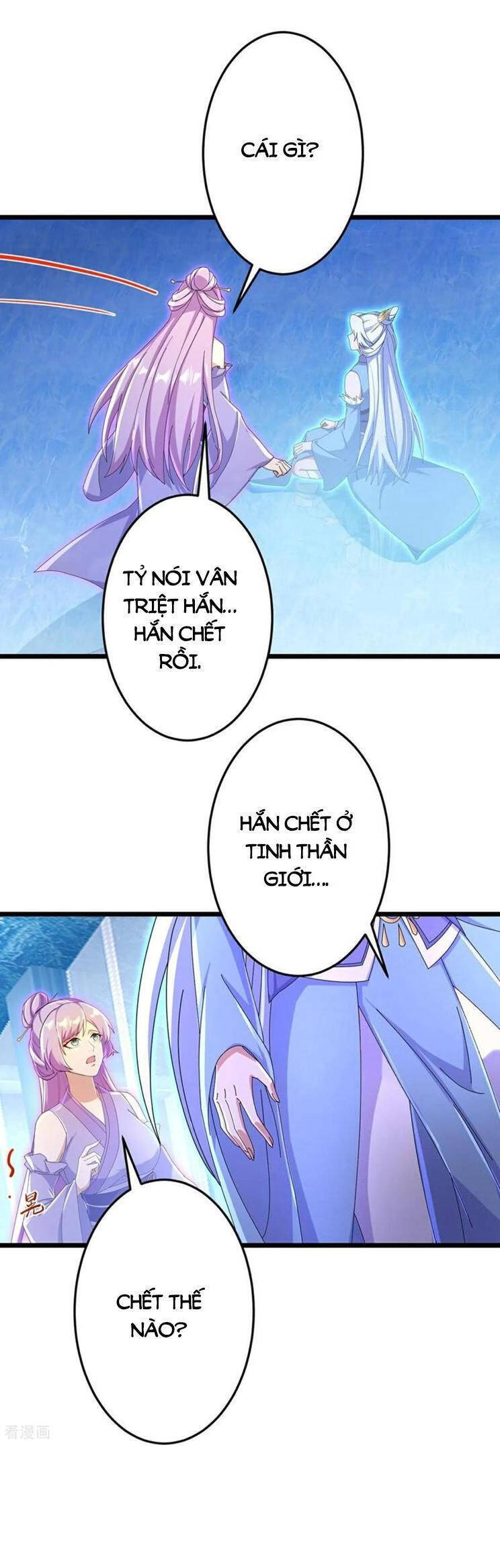 Nghịch Thiên Tà Thần Chap 711 - Next Chap 712