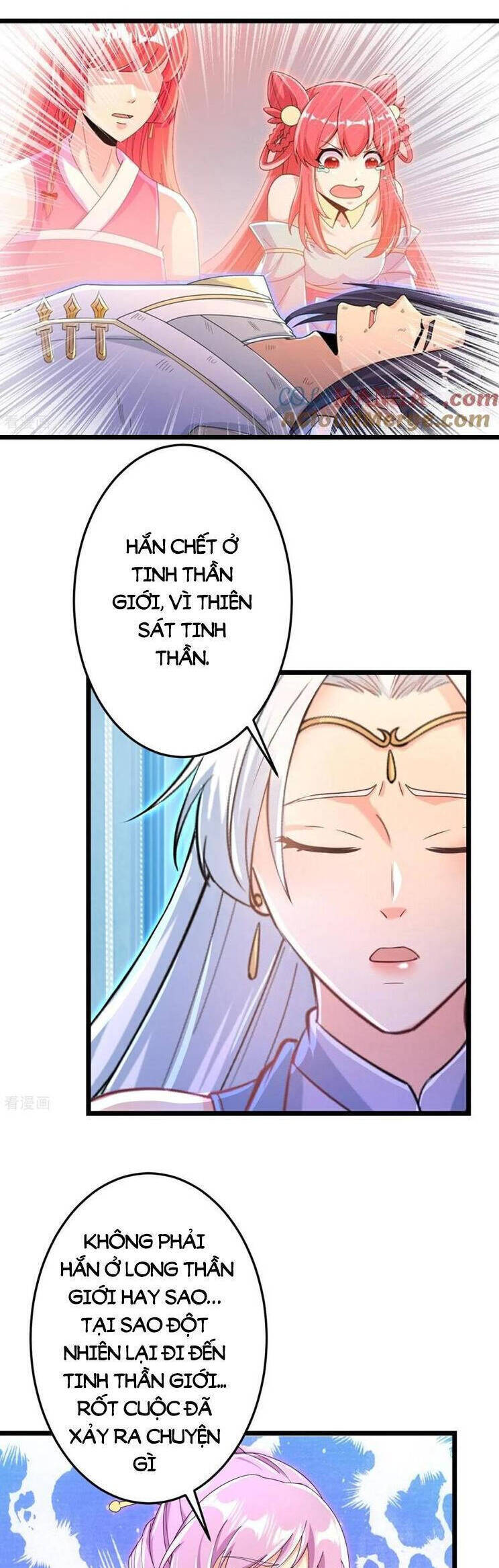 Nghịch Thiên Tà Thần Chap 711 - Next Chap 712