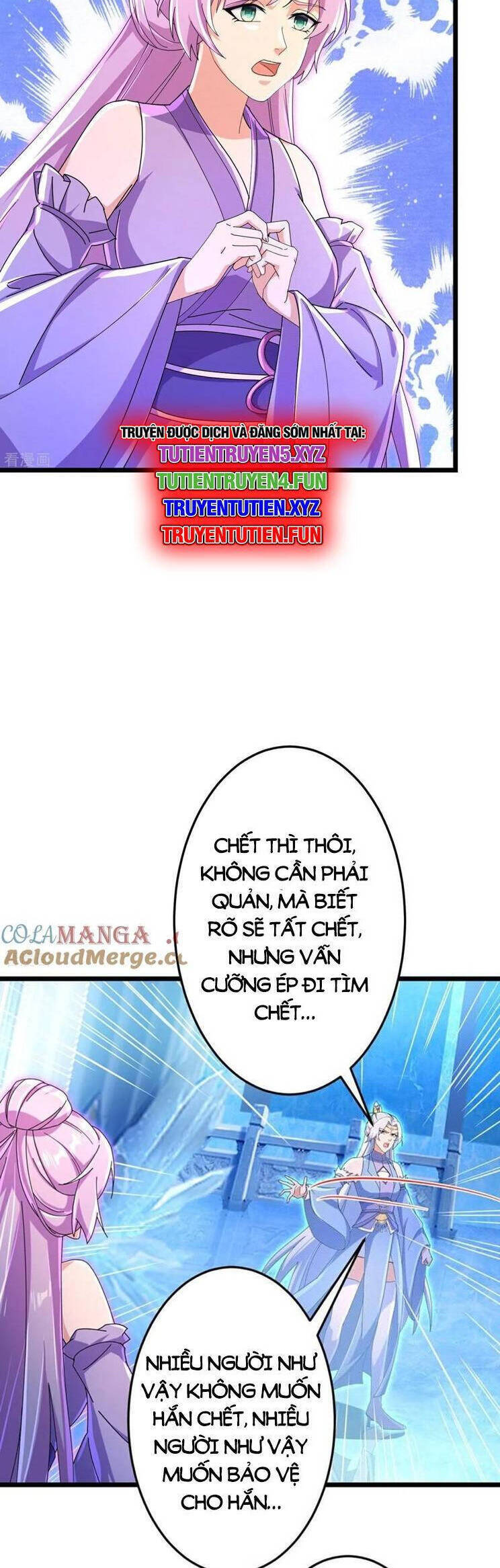 Nghịch Thiên Tà Thần Chap 711 - Next Chap 712