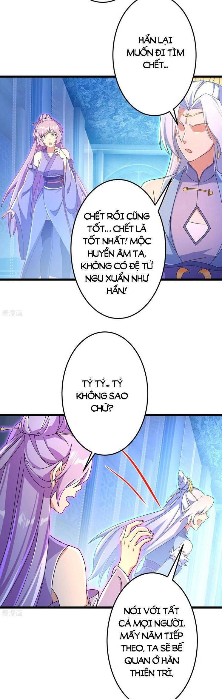 Nghịch Thiên Tà Thần Chap 711 - Next Chap 712