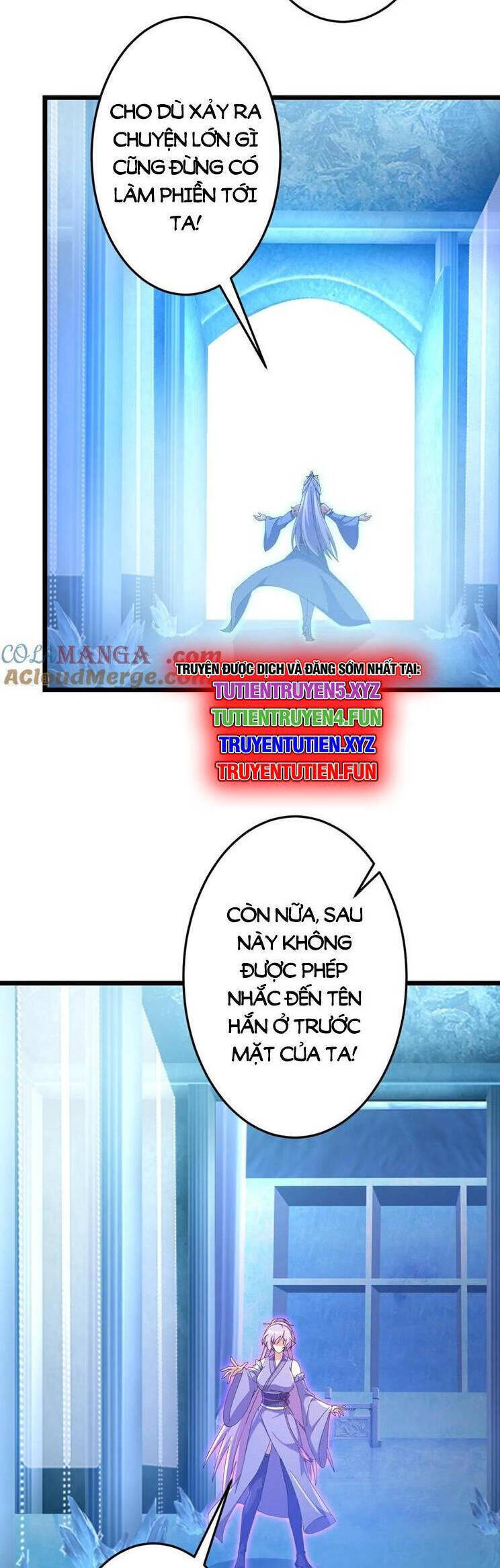 Nghịch Thiên Tà Thần Chap 711 - Next Chap 712