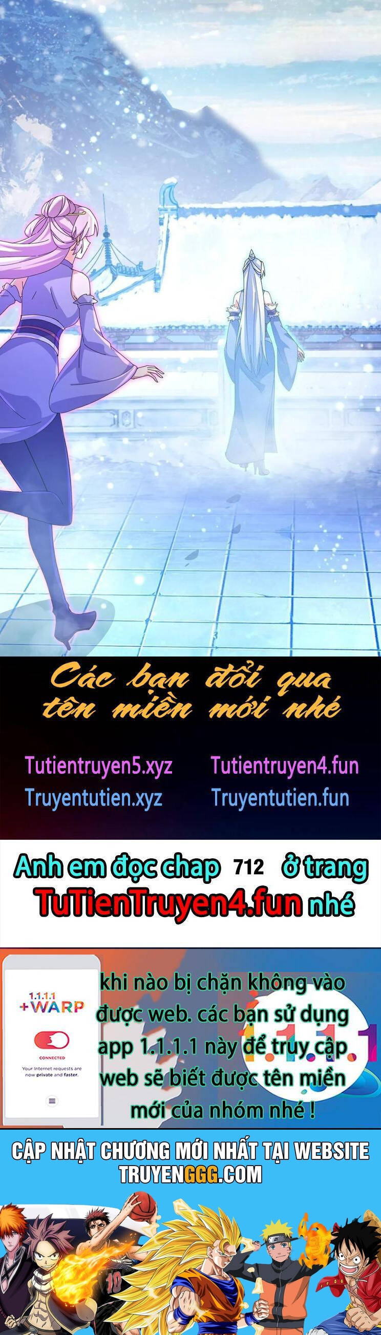 Nghịch Thiên Tà Thần Chap 711 - Next Chap 712