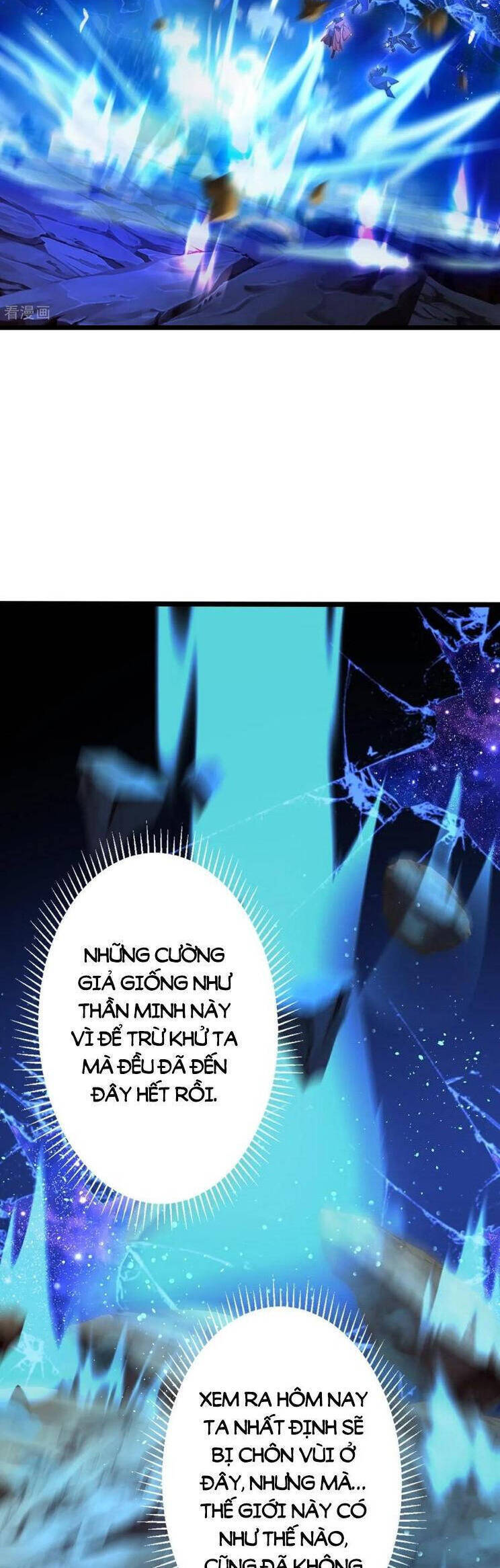 Nghịch Thiên Tà Thần Chap 711 - Next Chap 712