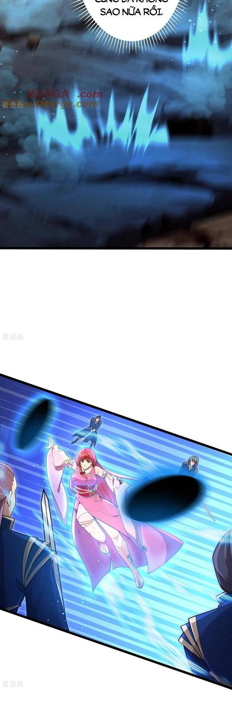 Nghịch Thiên Tà Thần Chap 711 - Next Chap 712