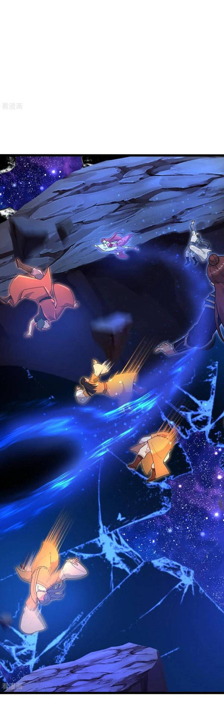 Nghịch Thiên Tà Thần Chap 711 - Next Chap 712