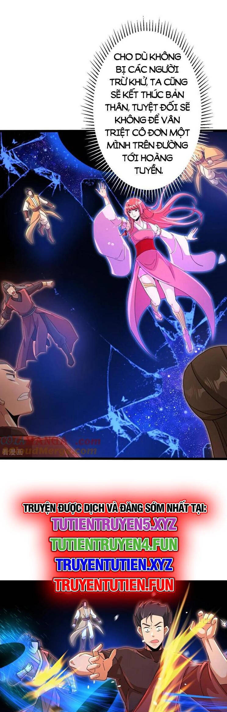 Nghịch Thiên Tà Thần Chap 711 - Next Chap 712