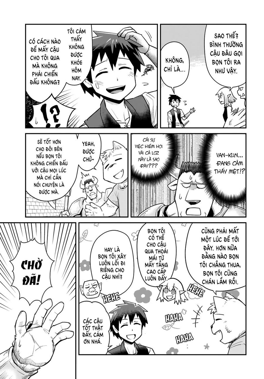 Người Bạn Thuở Nhỏ Trong Hầm Ngục Chap 16 - Next Chap 17