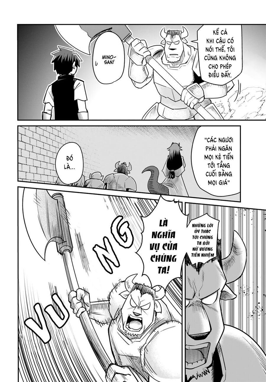 Người Bạn Thuở Nhỏ Trong Hầm Ngục Chap 16 - Next Chap 17