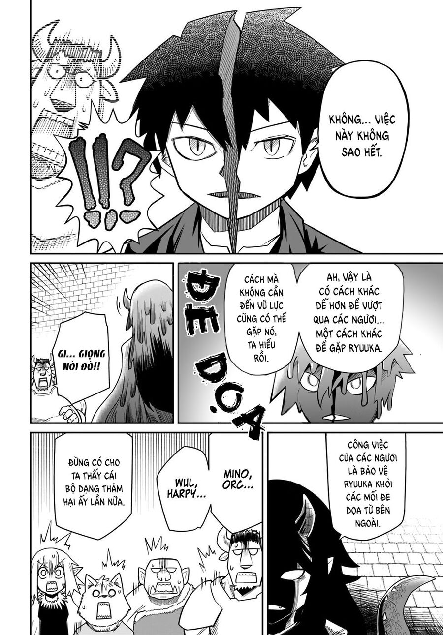 Người Bạn Thuở Nhỏ Trong Hầm Ngục Chap 16 - Next Chap 17