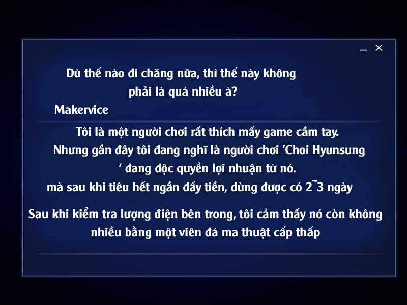 Người Chơi Cấp 1 Chap 43 - Next Chap 44