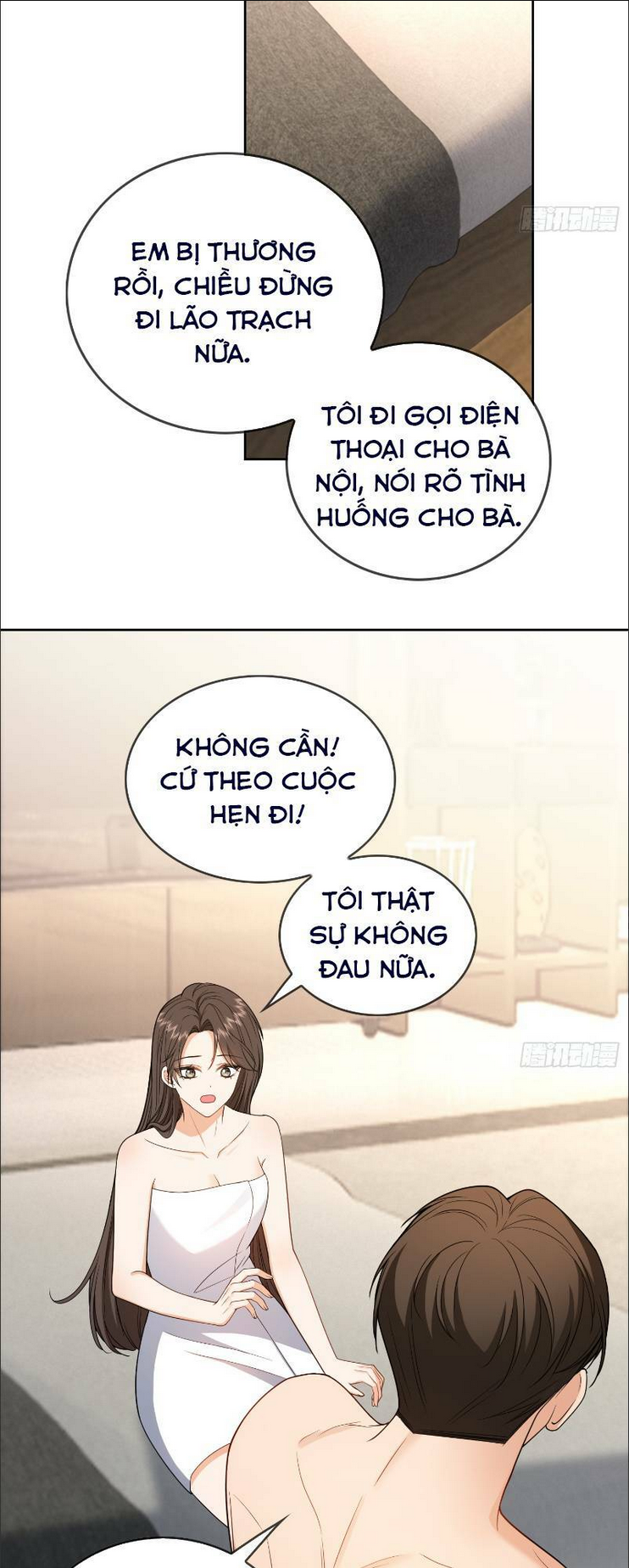 NGƯỜI TÌNH HỢP ĐỒNG CỦA TỔNG TÀI Chap 13 - Next Chap 14