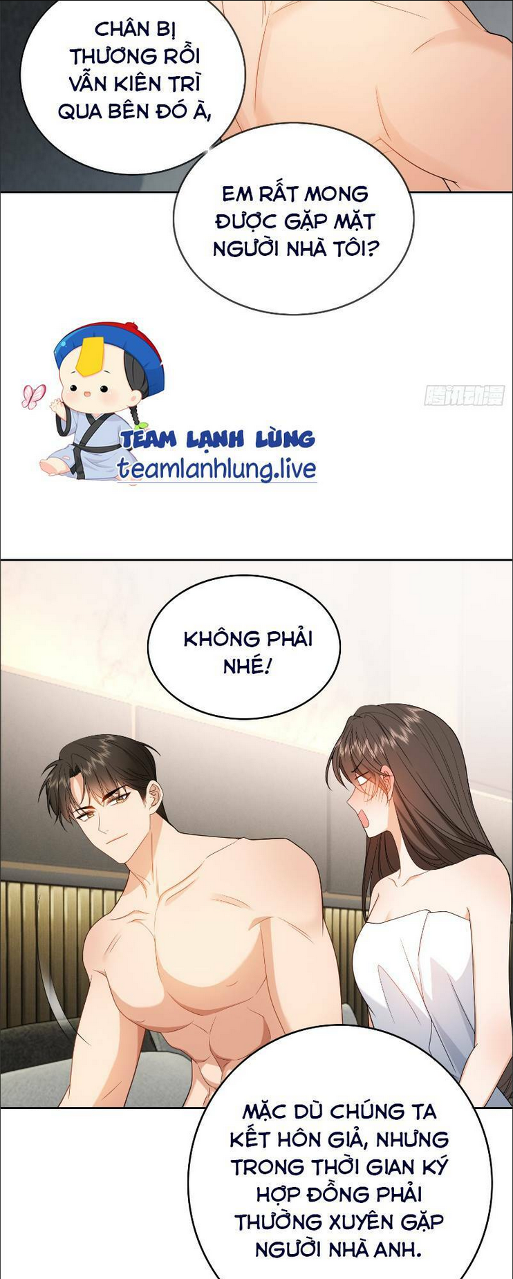 NGƯỜI TÌNH HỢP ĐỒNG CỦA TỔNG TÀI Chap 13 - Next Chap 14