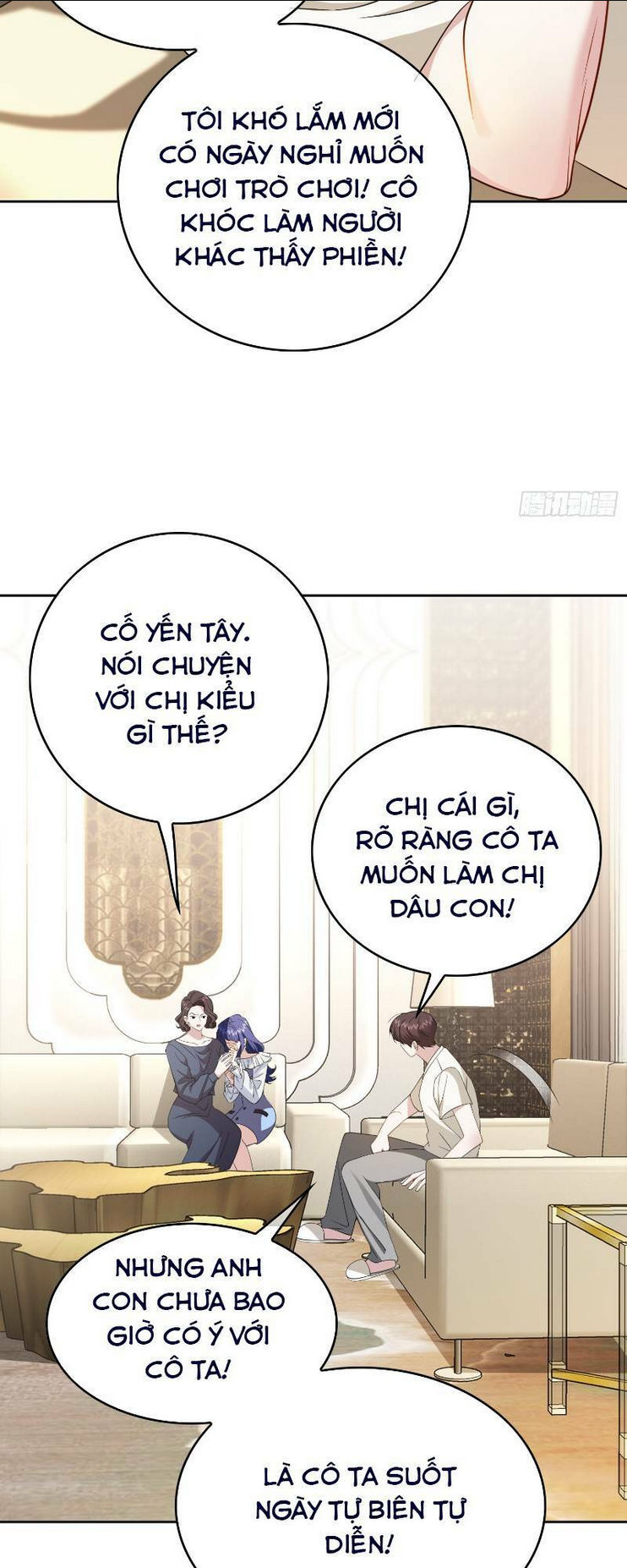 NGƯỜI TÌNH HỢP ĐỒNG CỦA TỔNG TÀI Chap 13 - Next Chap 14