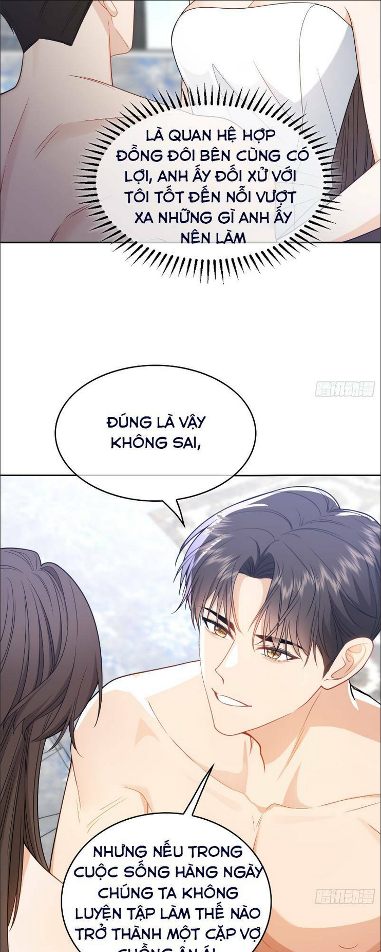 NGƯỜI TÌNH HỢP ĐỒNG CỦA TỔNG TÀI Chap 13 - Next Chap 14