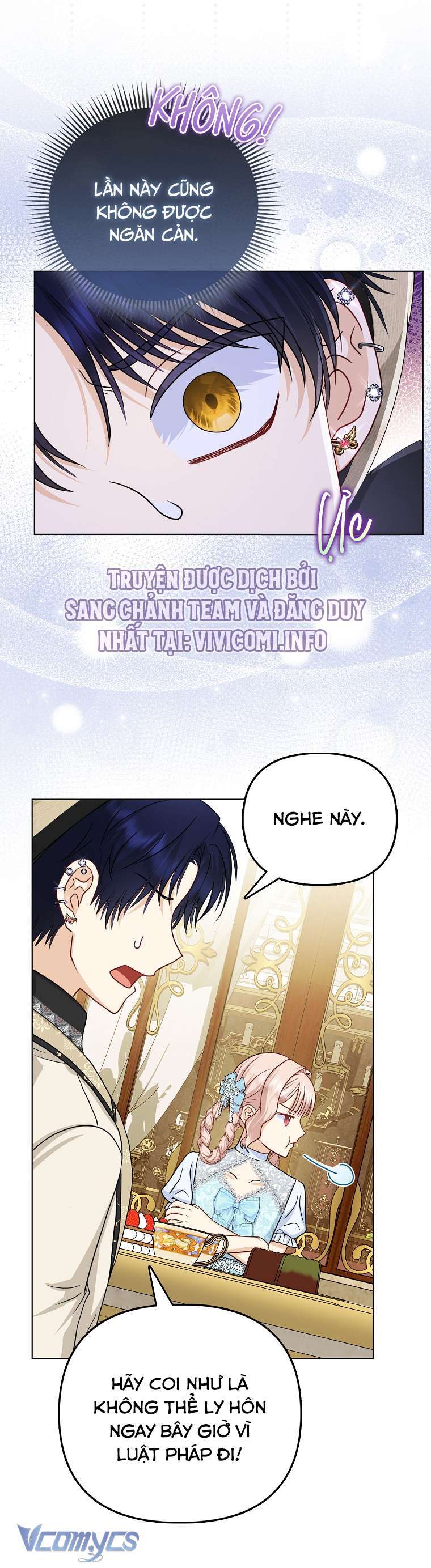 Nhân Vật Phản Diện Đều Thích Tôi Chap 35 - Next Chap 36