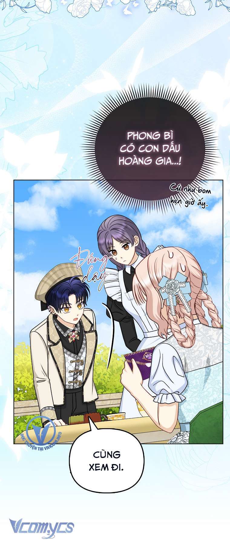 Nhân Vật Phản Diện Đều Thích Tôi Chap 35 - Next Chap 36