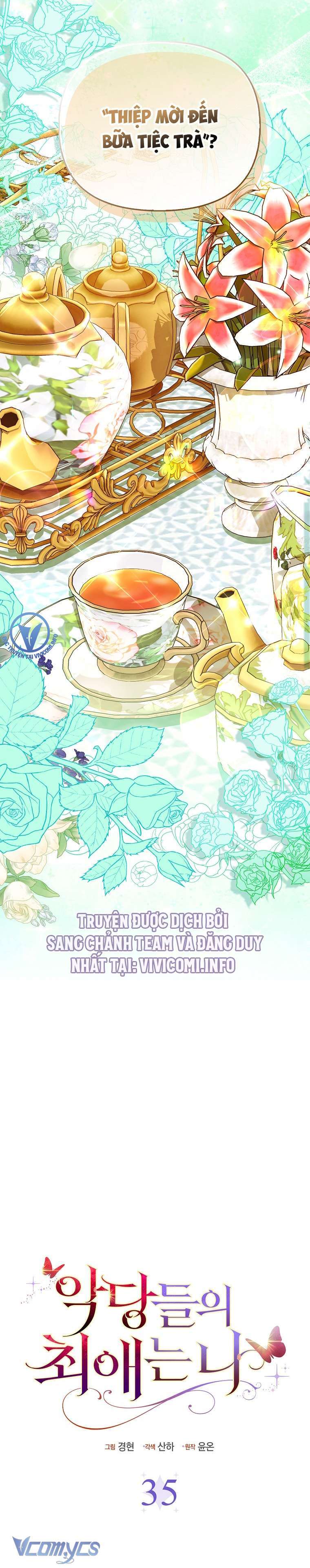 Nhân Vật Phản Diện Đều Thích Tôi Chap 35 - Next Chap 36