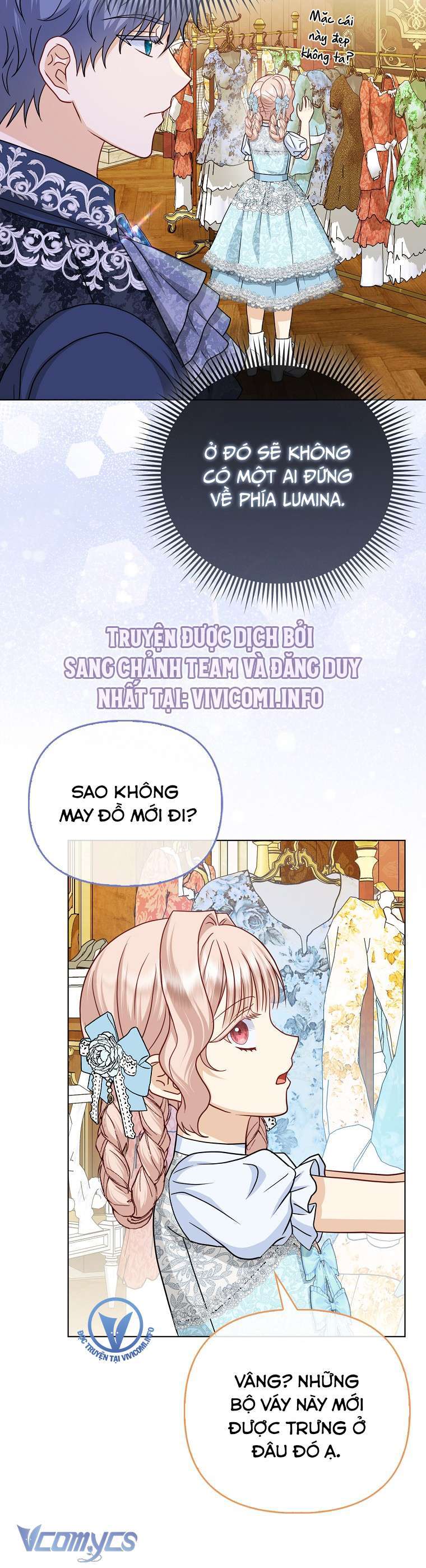 Nhân Vật Phản Diện Đều Thích Tôi Chap 35 - Next Chap 36