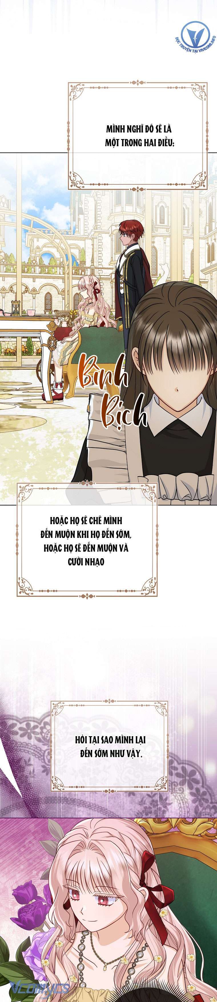 Nhân Vật Phản Diện Đều Thích Tôi Chap 37 - Next Chap 38