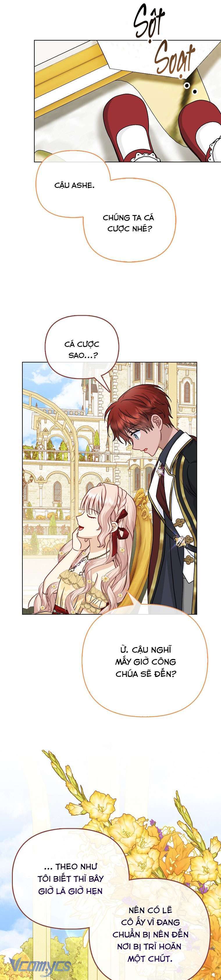 Nhân Vật Phản Diện Đều Thích Tôi Chap 37 - Next Chap 38