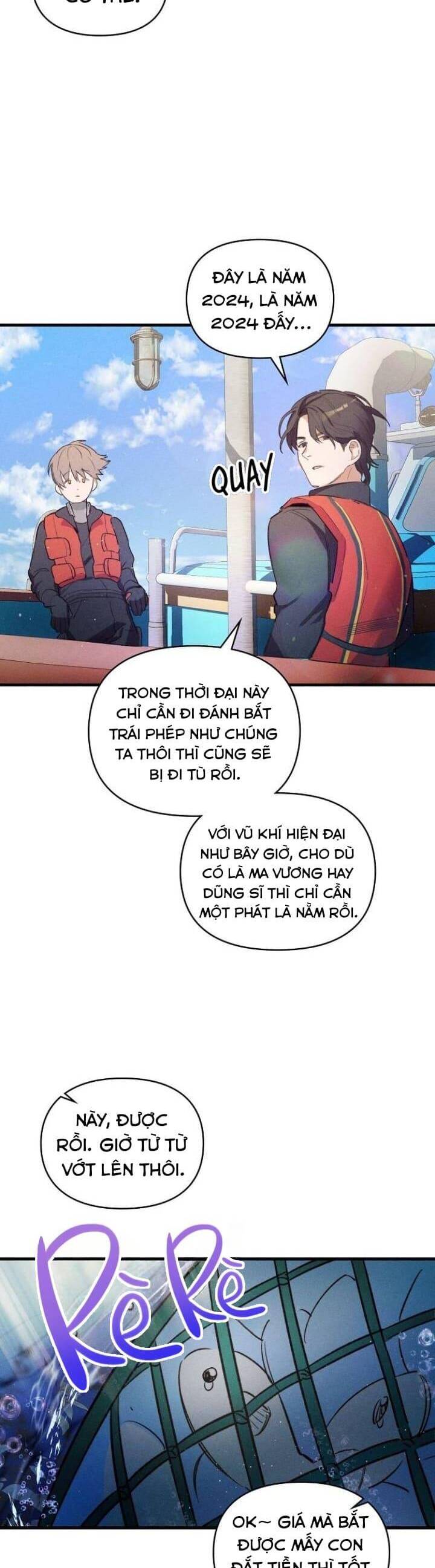 Nhân Viên Mới Là Ma Vương Chap 1 - Next Chap 2