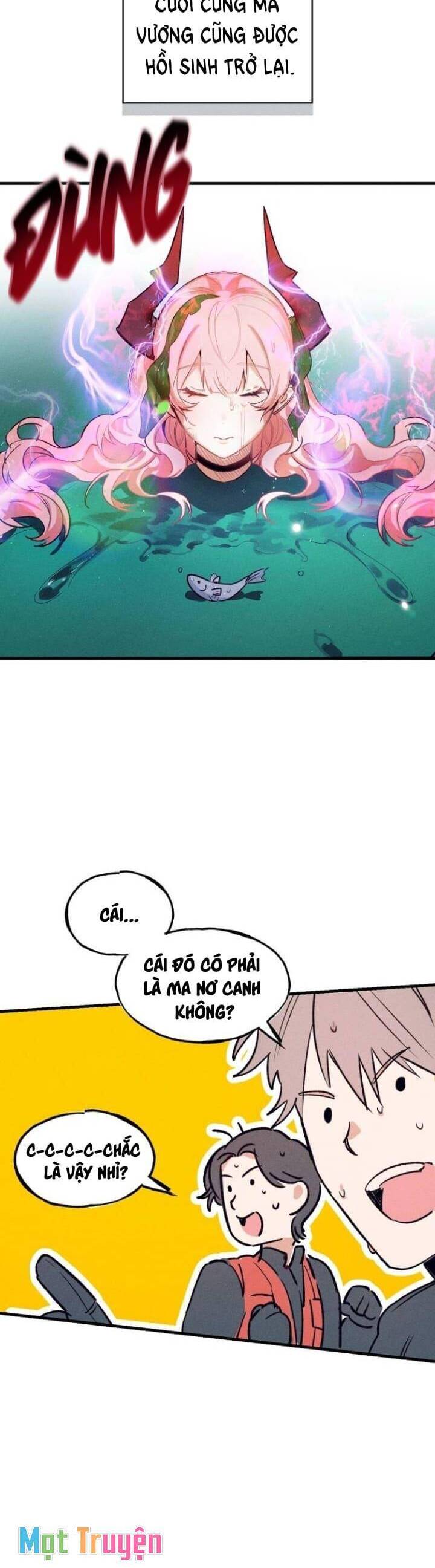 Nhân Viên Mới Là Ma Vương Chap 1 - Next Chap 2