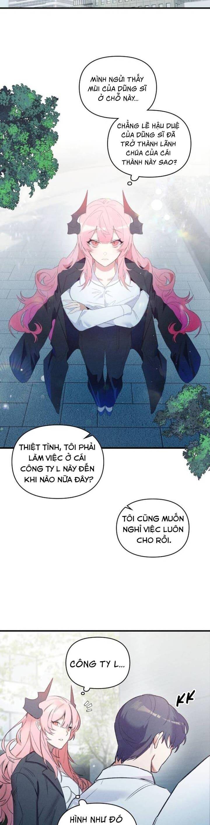 Nhân Viên Mới Là Ma Vương Chap 1 - Next Chap 2