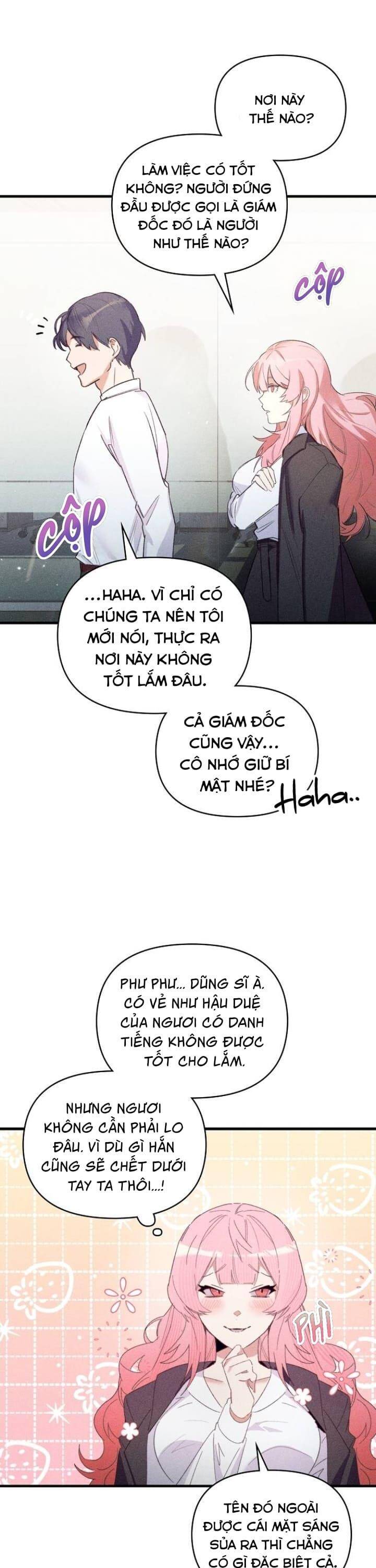 Nhân Viên Mới Là Ma Vương Chap 1 - Next Chap 2