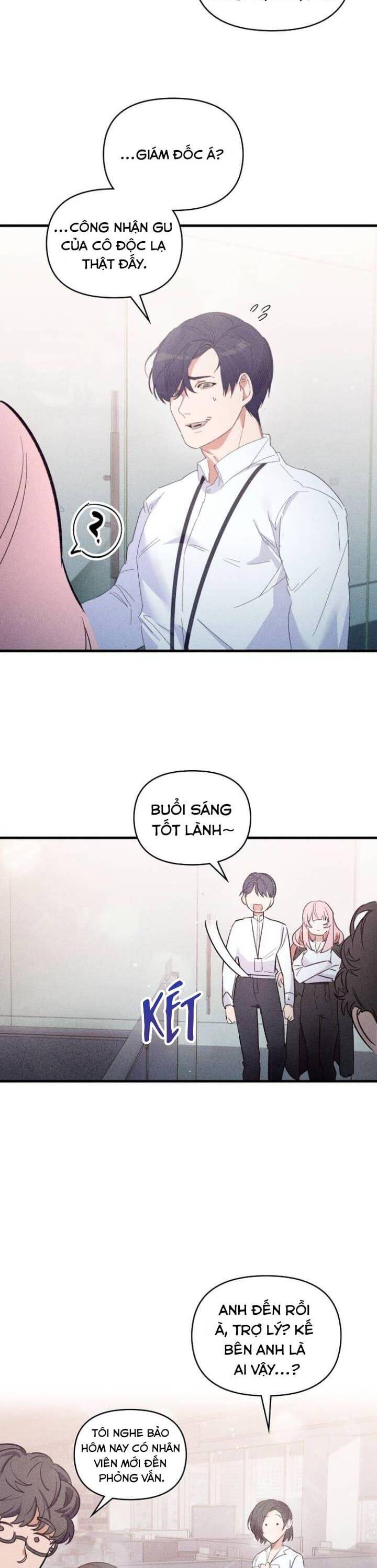 Nhân Viên Mới Là Ma Vương Chap 1 - Next Chap 2