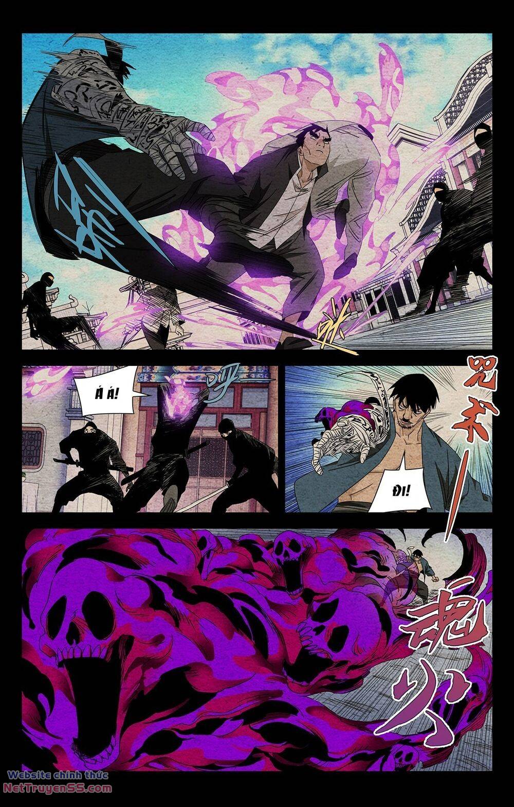 Nhất Nhân Chi Hạ Ngoại Truyện Chap 2 - Next Chap 3