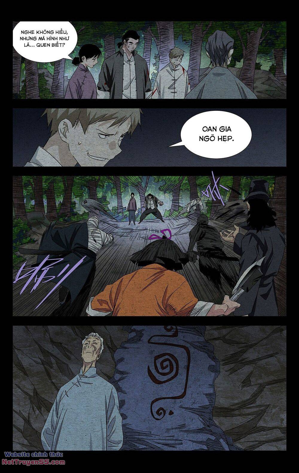 Nhất Nhân Chi Hạ Ngoại Truyện Chap 3 - Next Chap 4