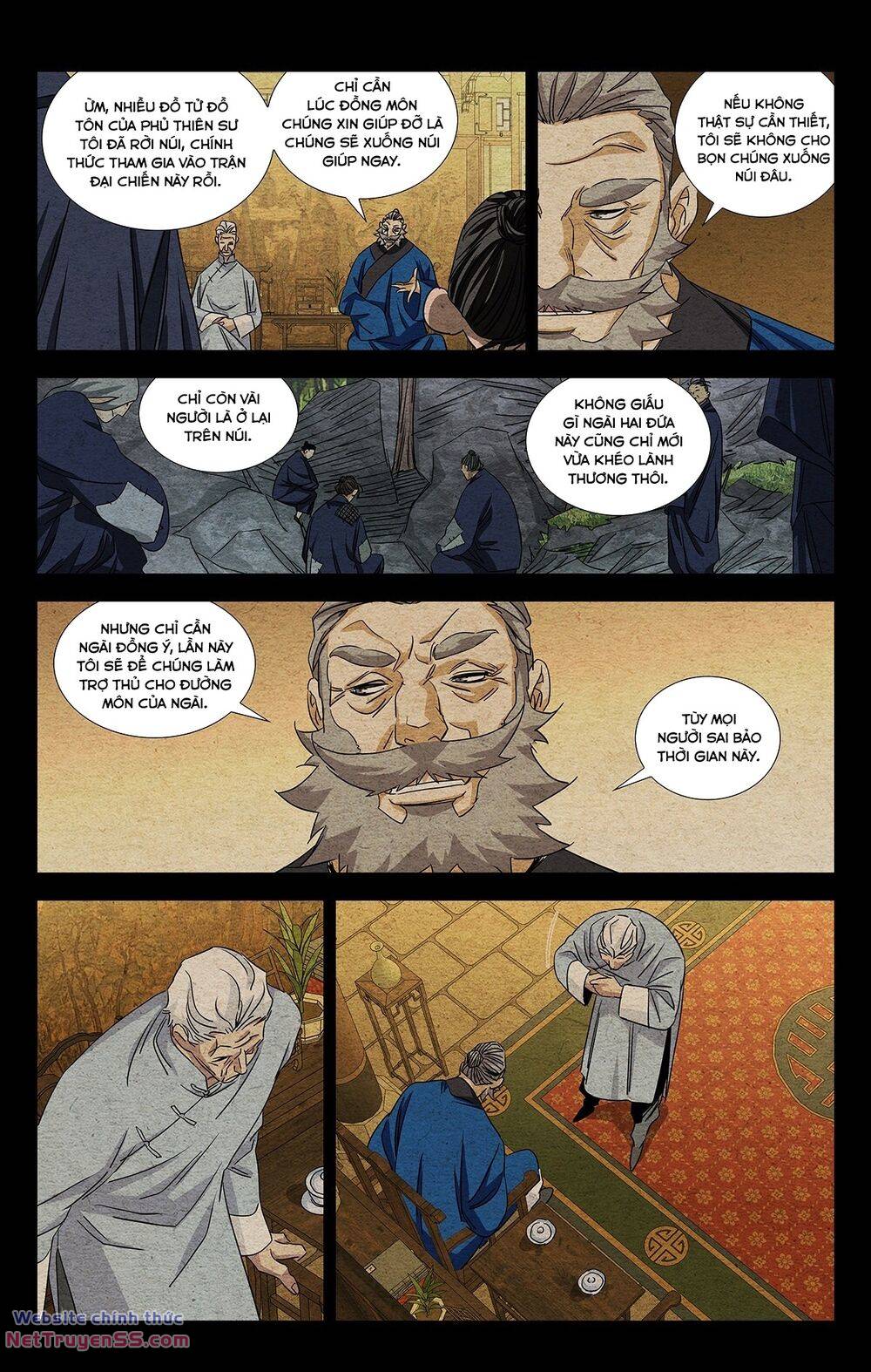 Nhất Nhân Chi Hạ Ngoại Truyện Chap 4 - Next Chap 5