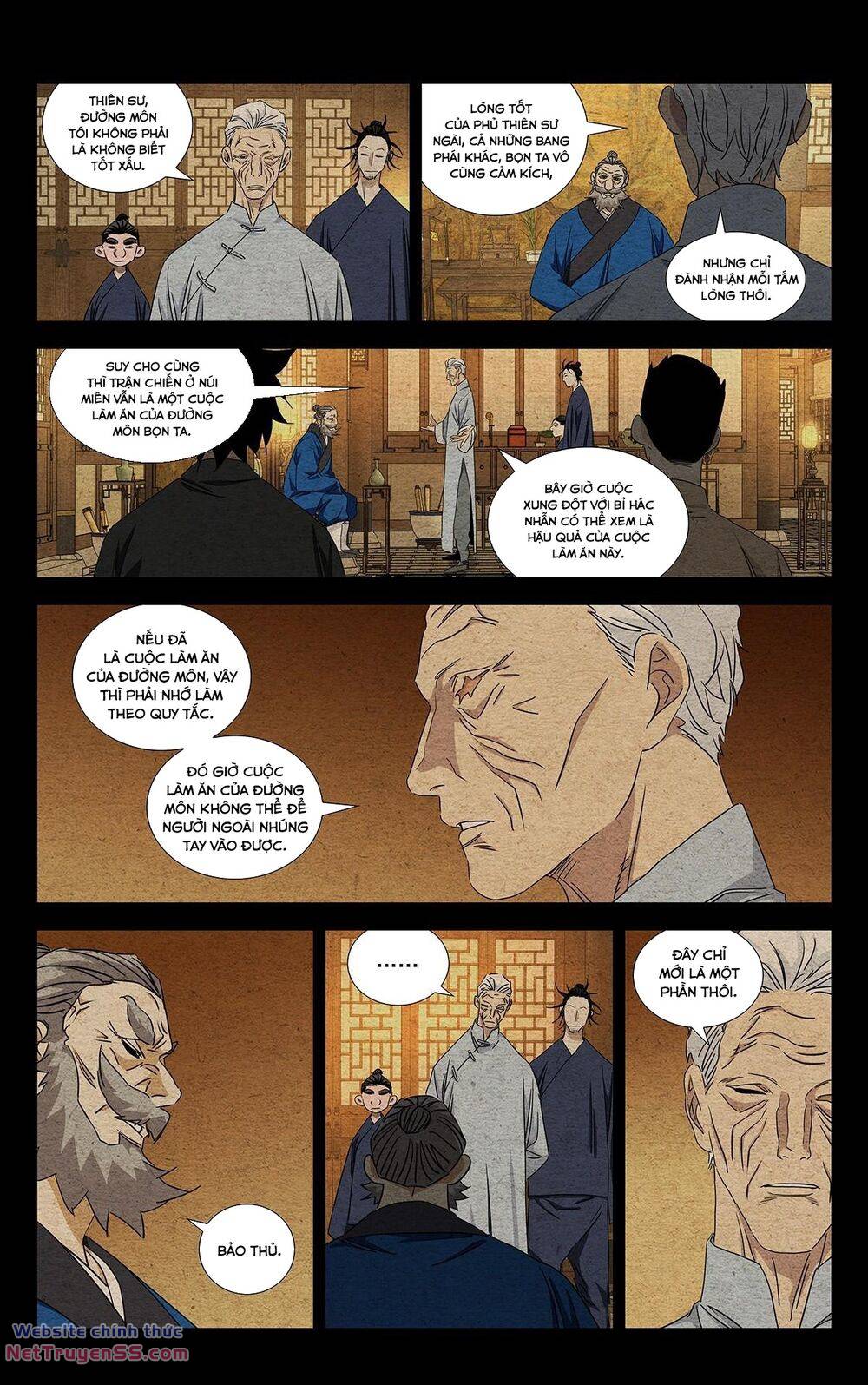 Nhất Nhân Chi Hạ Ngoại Truyện Chap 4 - Next Chap 5