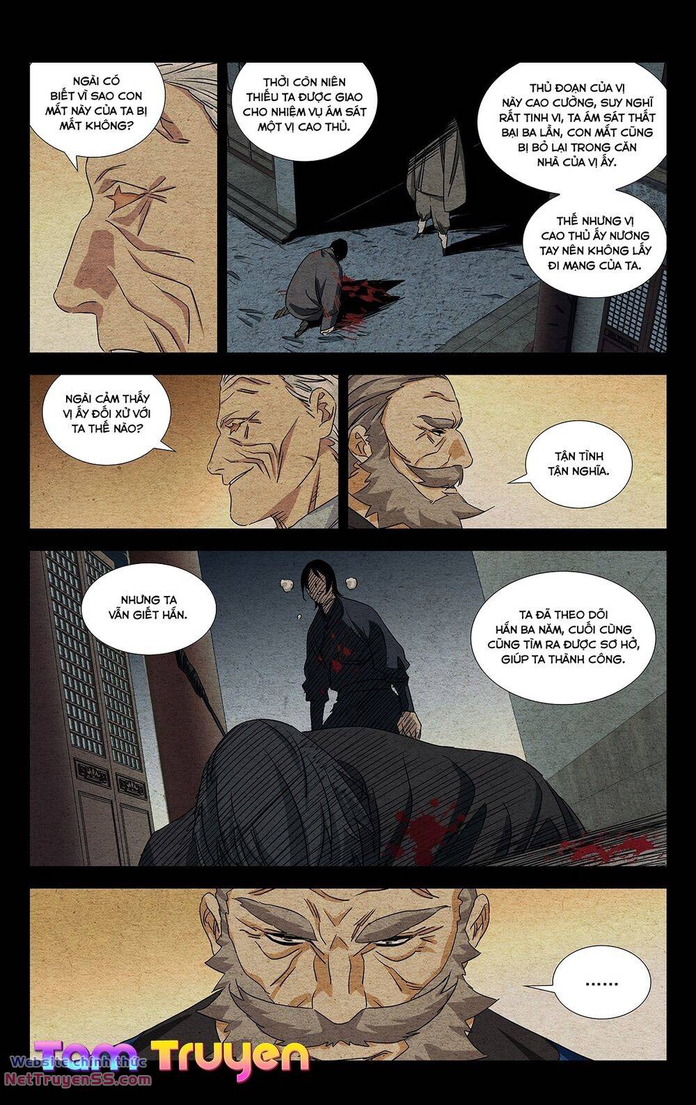 Nhất Nhân Chi Hạ Ngoại Truyện Chap 4 - Next Chap 5